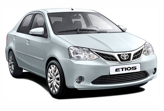 Toyota Etios - Muthu Tourism