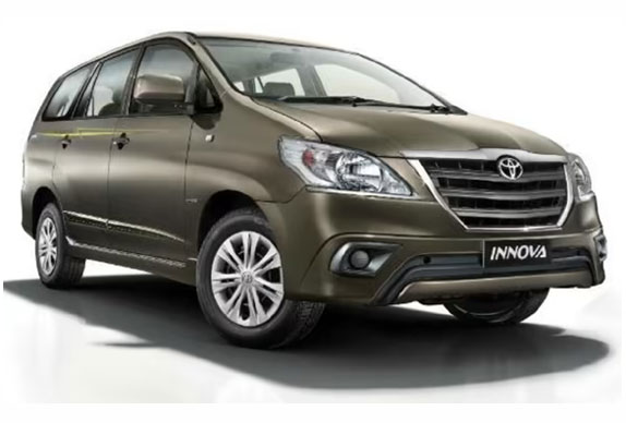 Toyata Innova - Muthu Tourism