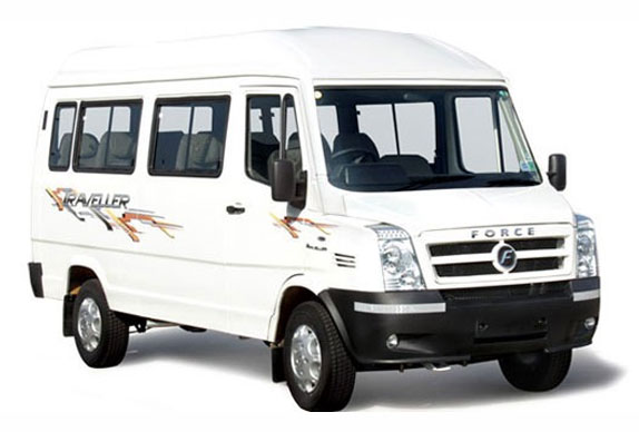 Tempo Traveller 12 Seater   - Muthu Tourism