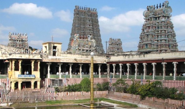 Madurai Meenakshi Amman Temple