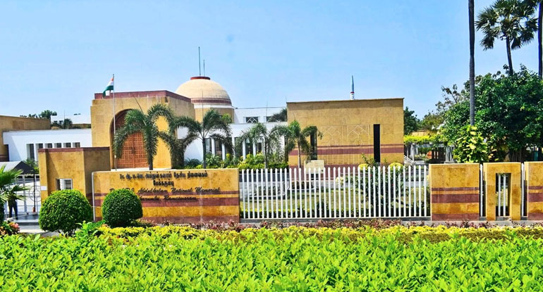 Abdul Kalam Memorial in Rameswaram, birthplace and museum of Dr APJ Abdul Kalam Tamil Nadu