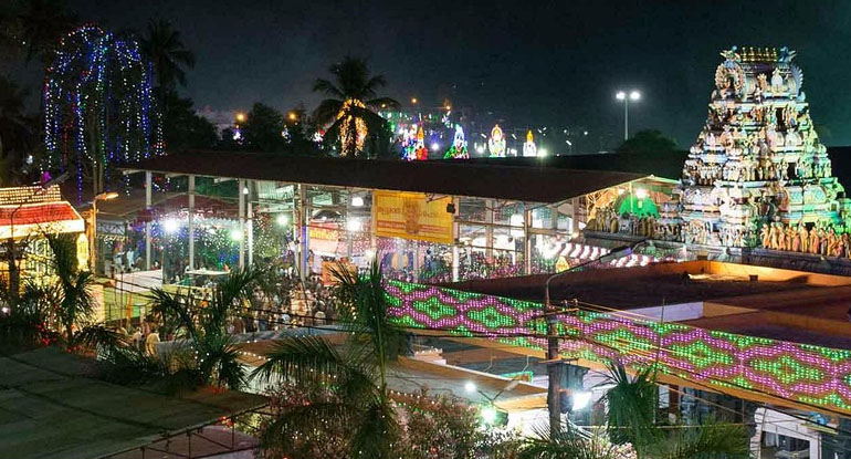 Attukal Bhagavathy Temple entrance and Attukal Pongala festival Kerala