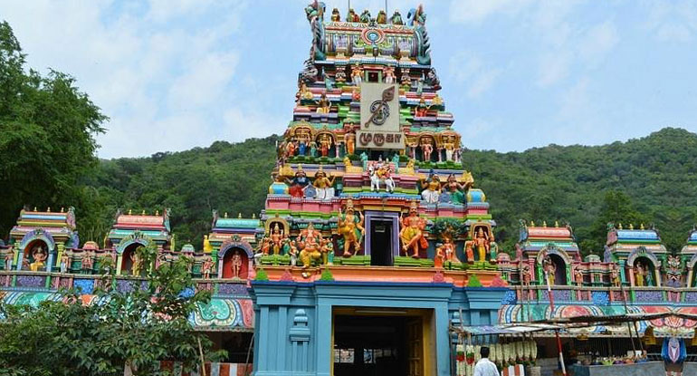 Pazhamudircholai Murugan Temple Azhagar Hills Madurai