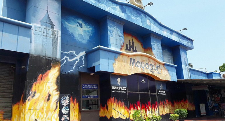 Wax Museum Kanyakumari with realistic statues of famous personalities